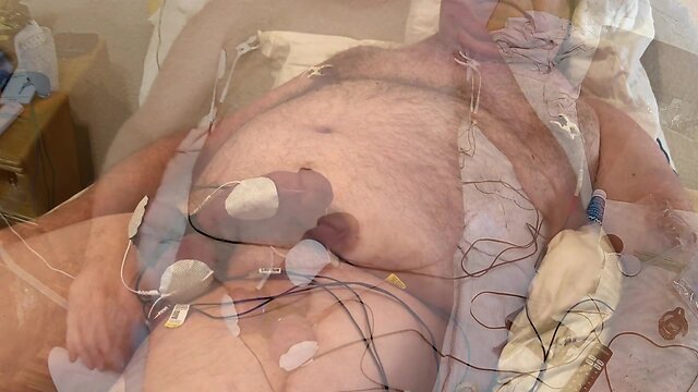 Estim bdsm cumpilation part 1: twitching cock and balls