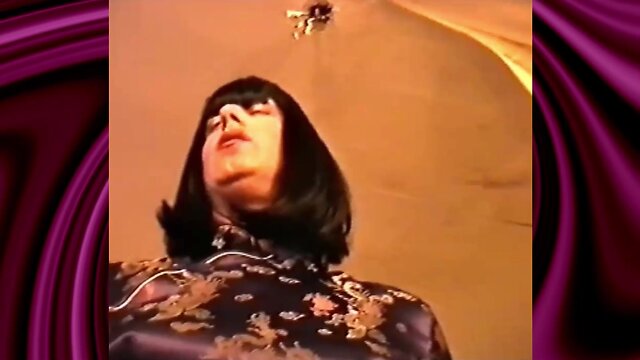 Amateur crossdresser coming out: monique satin