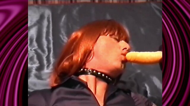 Amateur crossdresser monique satin seductress 2: cums