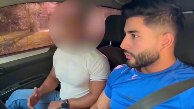 Muscle men play: andres jr. & andres milan in