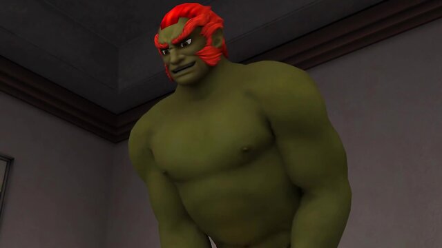 Bound by ganondorf: a legend of zelda gay sex adventure