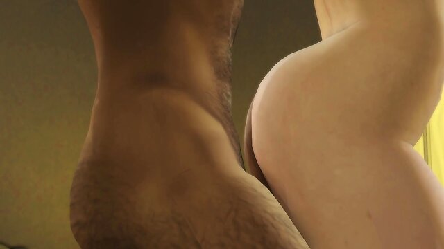 3d animation gay: carlos takes control and fucks leon