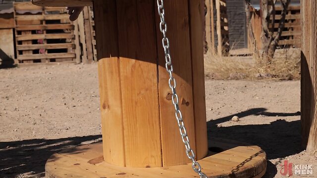 Johnny ford dominated and punished by kink men joey