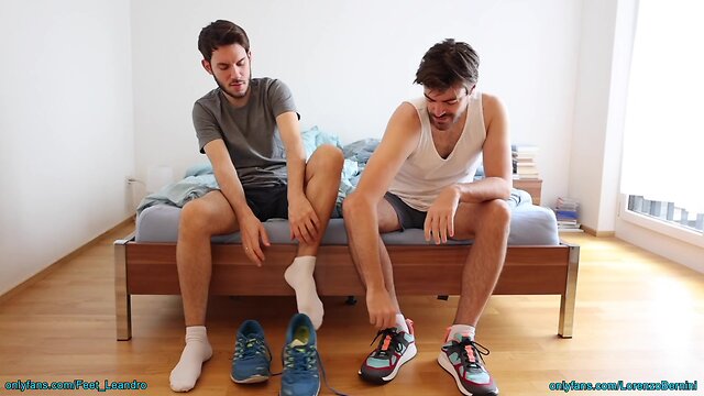 Exploring feet fetish with my best friend: a