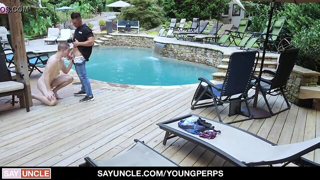 Anal adventure: aiden asher takes on guard jax thirio