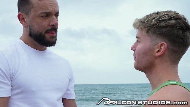 Falconstudios latino hunks bareback face fuck with