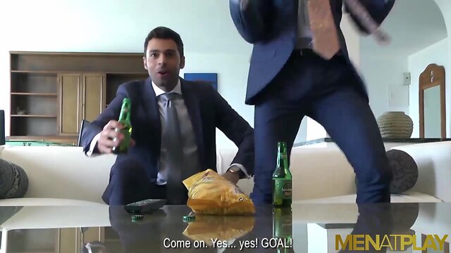 European executive dario beck takes a deepthroat ride
