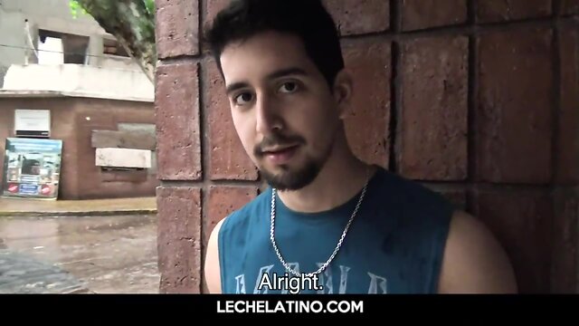 Raw latino dicks pound and spurt in first-time bareback