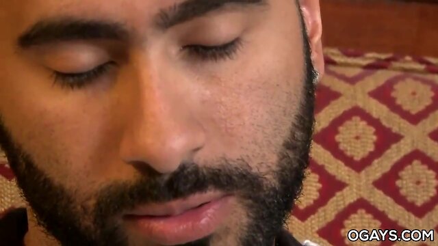 Intense anal action: mature latino gets his hairy hole