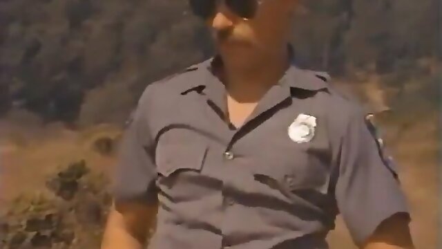 Outdoor vintage fuck on farm