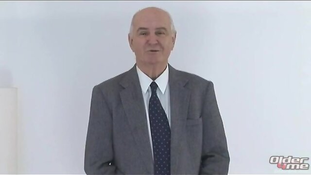 Chubby old daddy can fuck