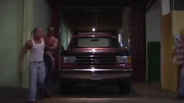 Hot truckers have an orgy