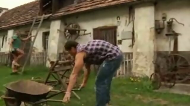 Farm Dudes Get Down & Dirty: Passionate Exploration of