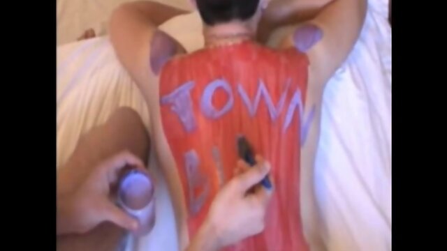 Painting a gay boy