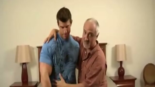 Young Guy Gets Bitten By Grandpa: Shut Up, It`s Been