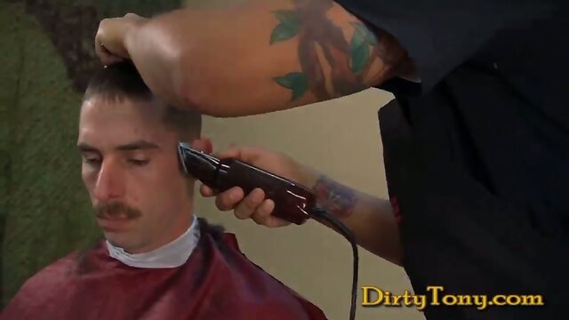 Military Stud Buzzed and Jerked