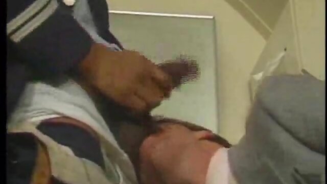 Black airline pilot fucks flyer