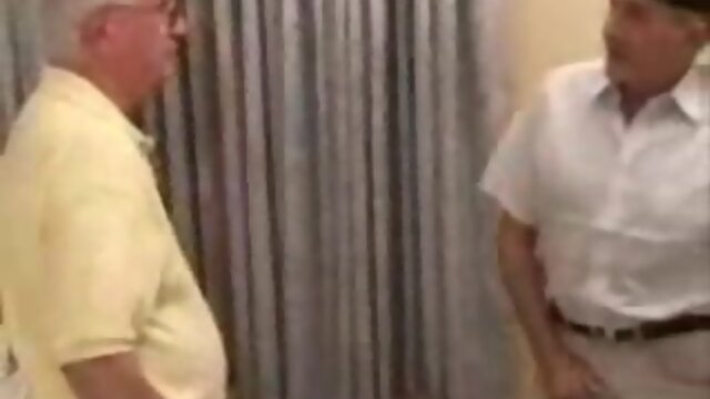 Old guys have hotel sex